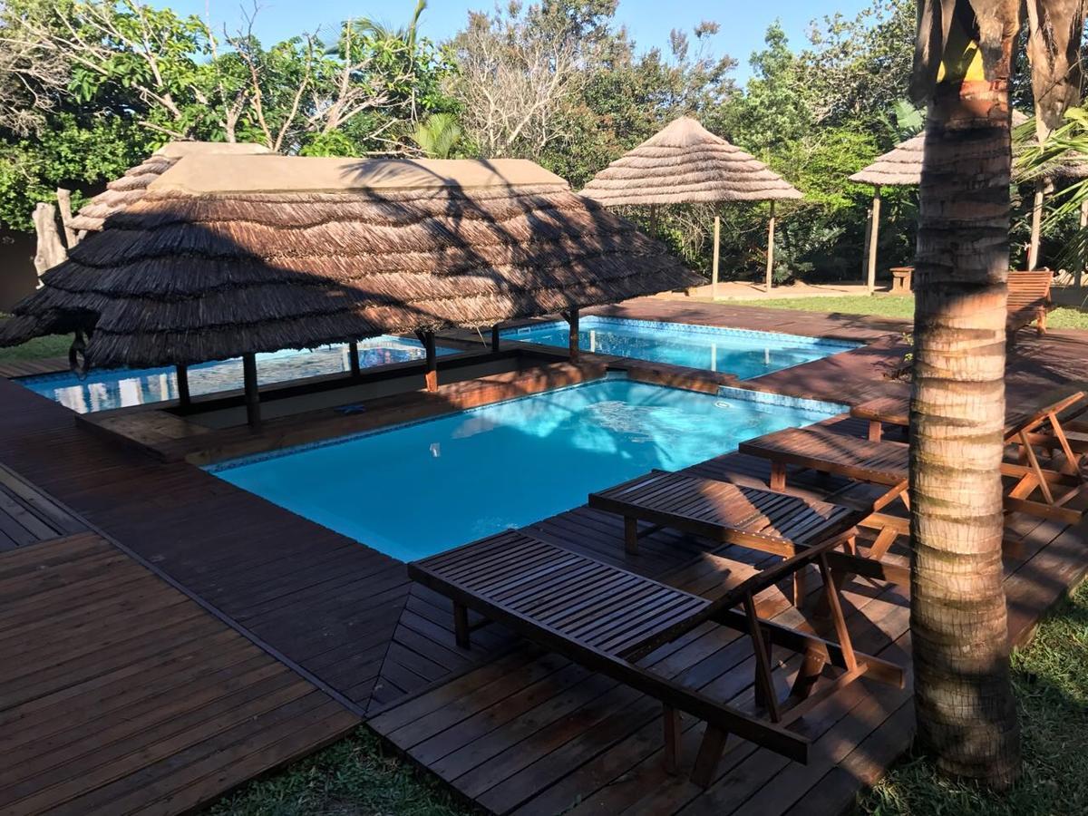 Kosi Bay Private Lodge Manguzi Exterior foto